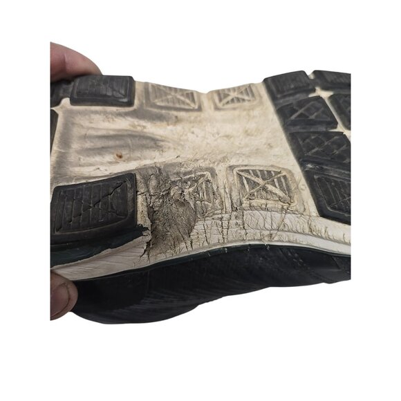 Dakota Men's 3617 Mid-Cut Quad Lite Steel Toe Steel Plate Shoes Black Size 10M - Picture 8 of 8